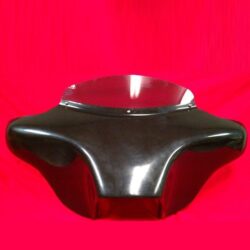 Honda VTX C / R / S 1800 & 1300 Bagger Fairing 6.5" Holes Batwing With Stereo