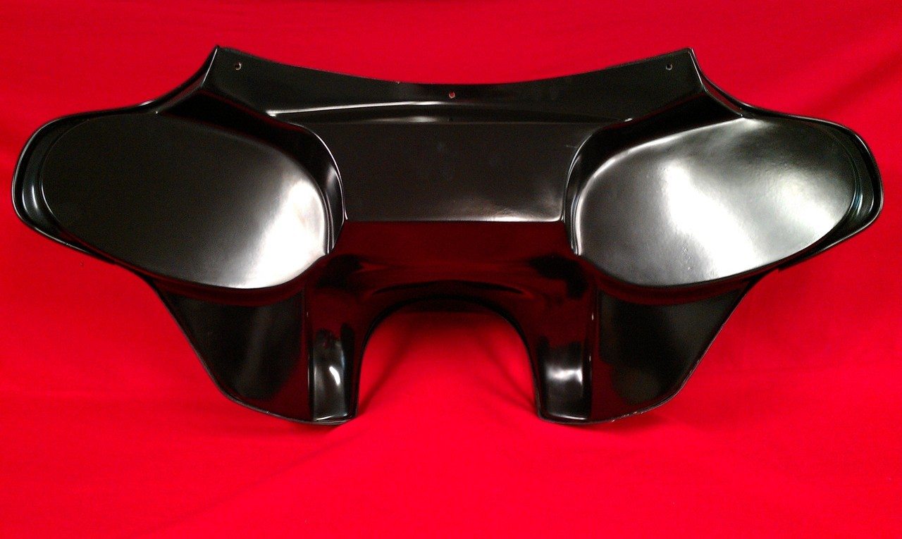 Honda Shadow Sabre 1100 Bagger Fairing No Holes Batwing - Image 5