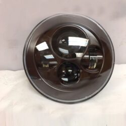 7" DAYMAKER Replacement BROWN Projector HID LED Light Bulb Headlight Motorcycle Harley