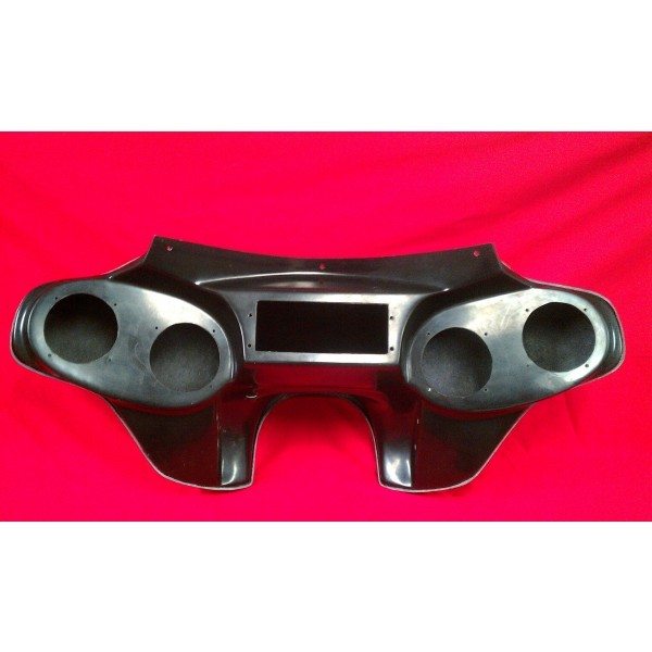 Yamaha VSTAR 1100 Fairing Dual 6 X 9 Holes Batwing - Image 2