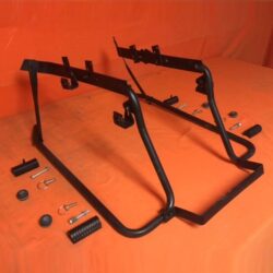 Honda VTX 1300 / 1800 Saddlebag Rail Kit / Bracket To Mount Touring Saddlebags *R & N MODELS ONLY*