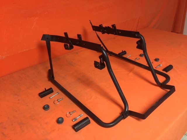 Honda VTX 1300 / 1800 Saddlebag Rail Kit / Bracket To Mount Touring Saddlebags *R & N MODELS ONLY* - Image 2