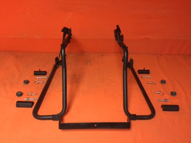 Honda VTX 1300 / 1800 Saddlebag Rail Kit / Bracket To Mount Touring Saddlebags *R & N MODELS ONLY* - Image 3
