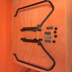 Honda Sabre 1100 Saddlebag Rail Kit / Bracket To Mount Harley Touring Saddlebags