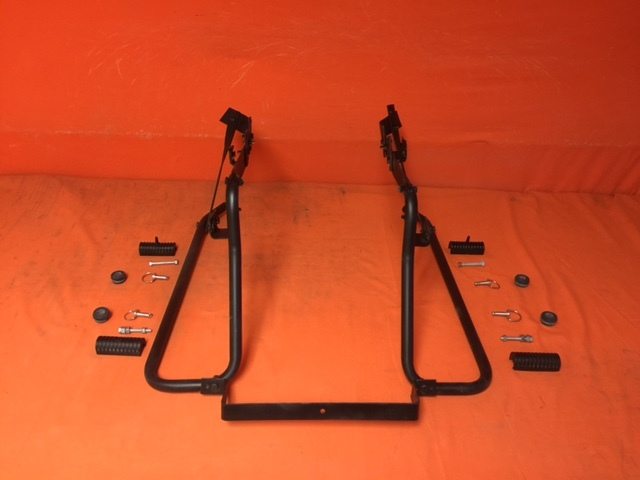Honda VTX 1300 / 1800 Saddlebag Rail Kit / Bracket To Mount Touring Saddlebags *R & N MODELS ONLY* - Image 4