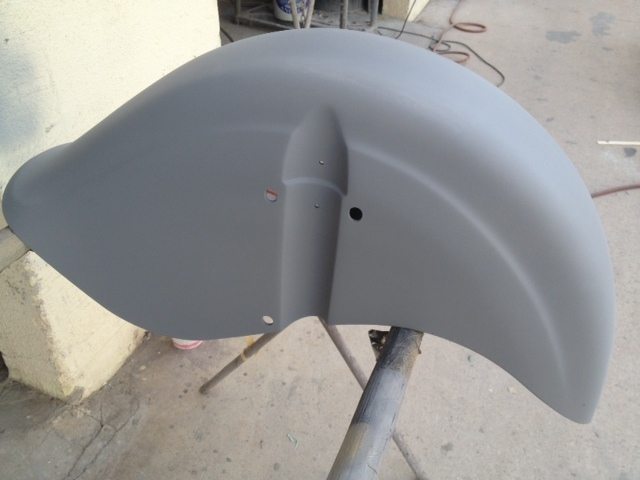 Kawasaki Drifter Indian Style Replacement Front Fender For 800 & 1500 Drifters - Image 3
