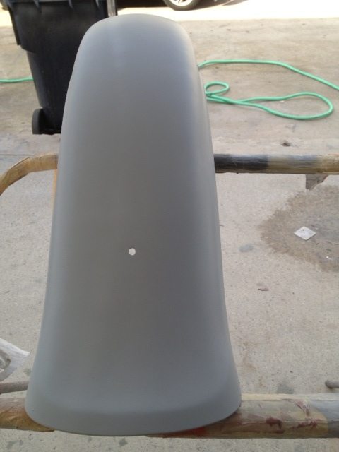 Kawasaki Drifter Indian Style Replacement Front Fender For 800 & 1500 Drifters - Image 4
