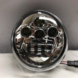 Harley Davidson VROD V-ROD VRSC LED DAYMAKER HEADLIGHT - CHROME