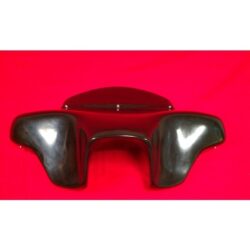 Yamaha VSTAR 1100 Fairing Quad 6.5" Holes Stereo with Radio Speakers Batwing