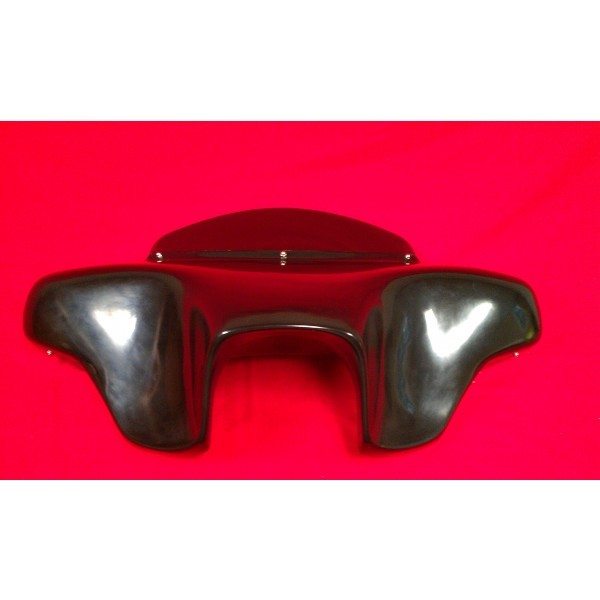 Yamaha VSTAR 1100 Fairing Dual 6 X 9 Holes Batwing