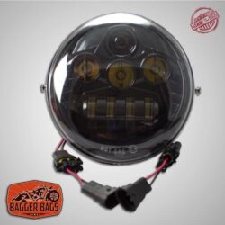 Harley Davidson VROD V-ROD VRSC LED DAYMAKER HEADLIGHT - BLACK
