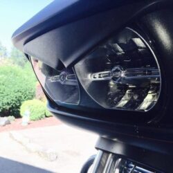 2015 & up Mean Mug Headlight Bezel (Rushmore bikes) Road Glides (RG)
