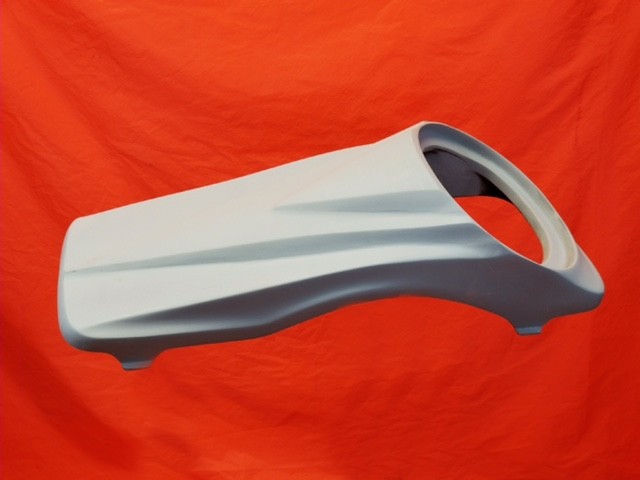 Harley Davidson 6" Bagger Stretched Bags 8.8 Speaker Lids Fender - Image 6