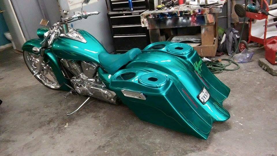 Honda VTX 1300/1800 Bagger Kit Sale - Image 7