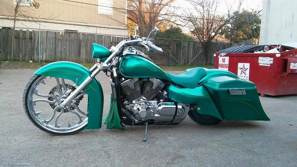 Honda VTX 1300/1800 Bagger Kit Sale - Image 6