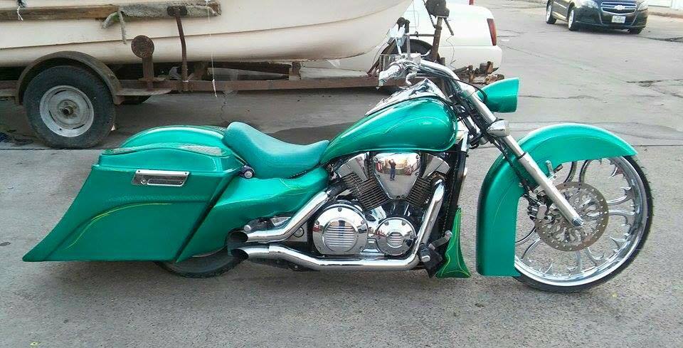 Honda VTX 1300/1800 Bagger Kit Sale - Image 5