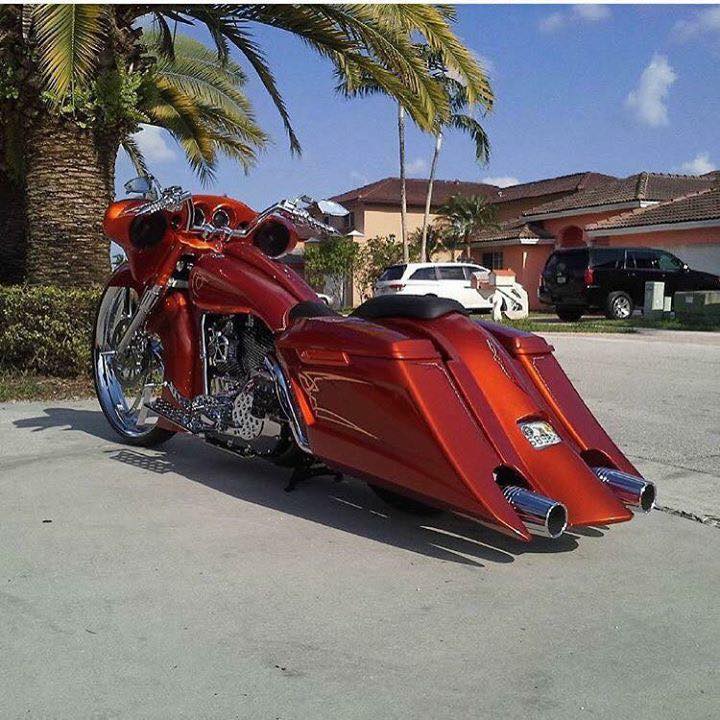 Trendsetter Saddlebag Kit Sale for Harley Touring Bikes - Image 18