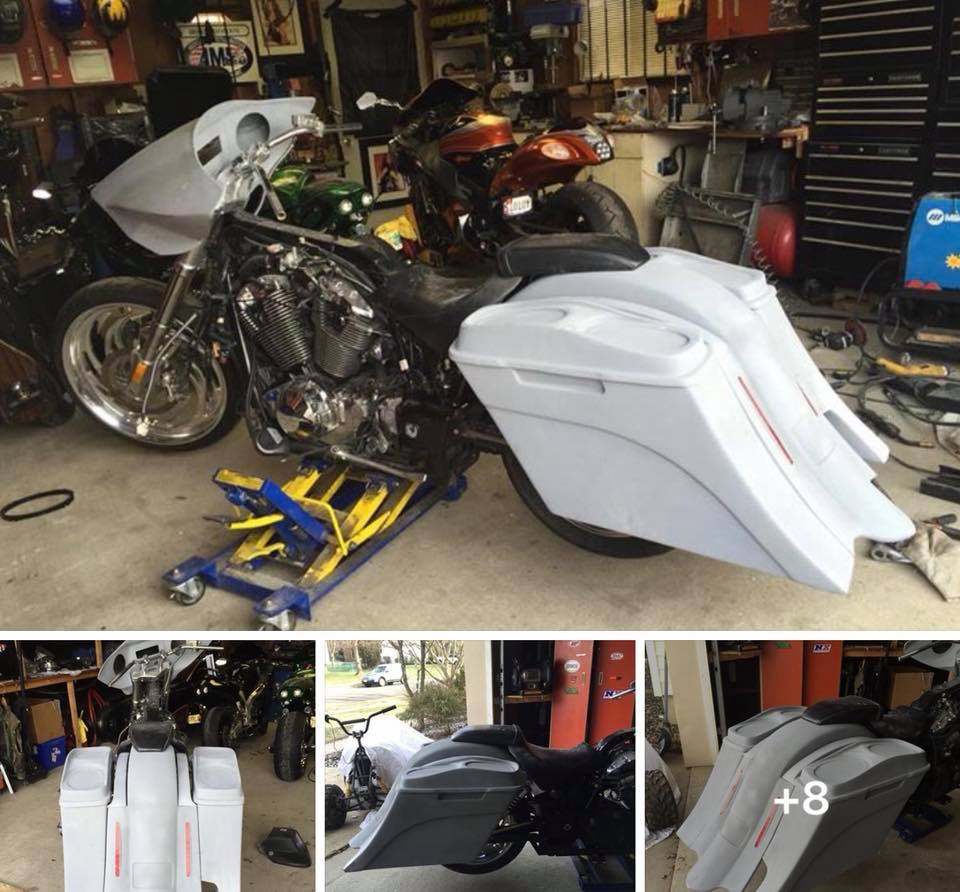 Honda VTX 1300/1800 Bagger Kit Sale - Image 13