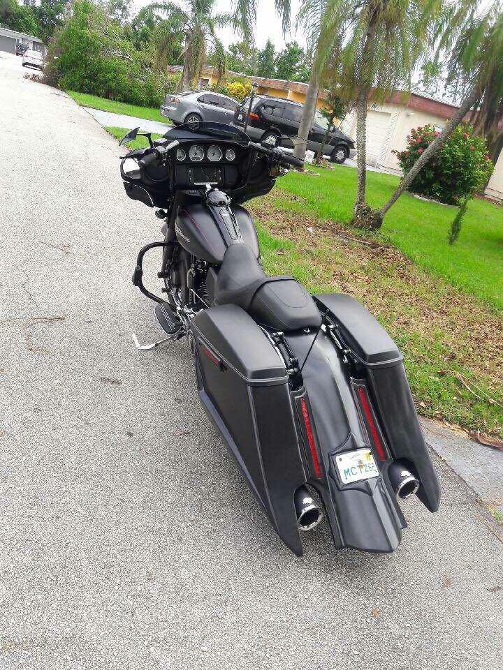 Trendsetter Saddlebag Kit Sale for Harley Touring Bikes - Image 14
