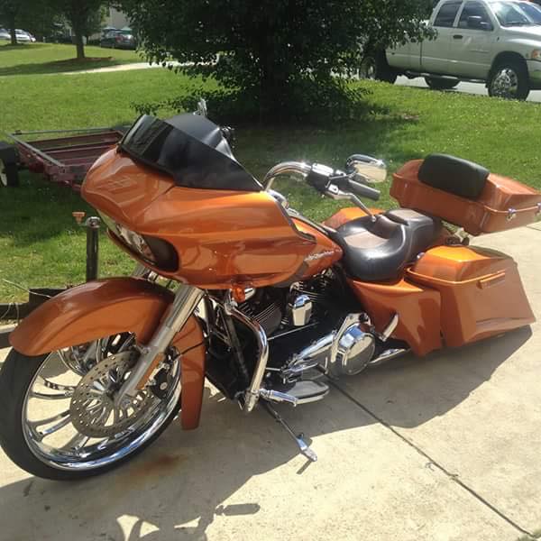 Trendsetter Saddlebag Kit Sale for Harley Touring Bikes - Image 13