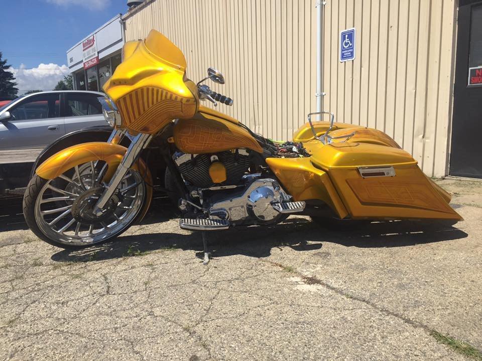 Trendsetter Saddlebag Kit Sale for Harley Touring Bikes - Image 17