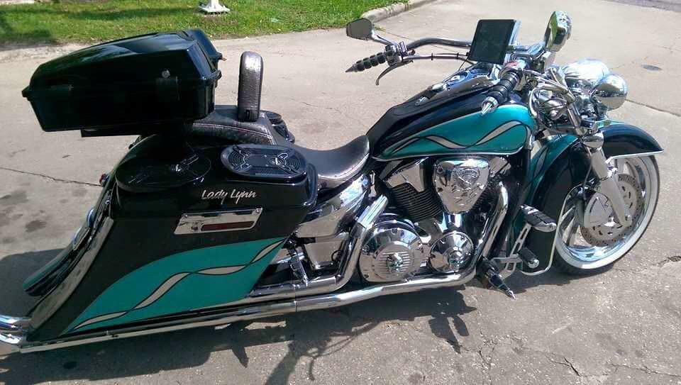 Honda VTX 1300/1800 Bagger Kit Sale - Image 12