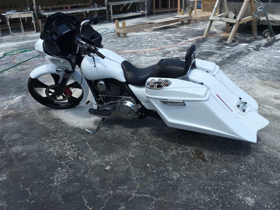 Trendsetter Saddlebag Kit Sale for Harley Touring Bikes - Image 9