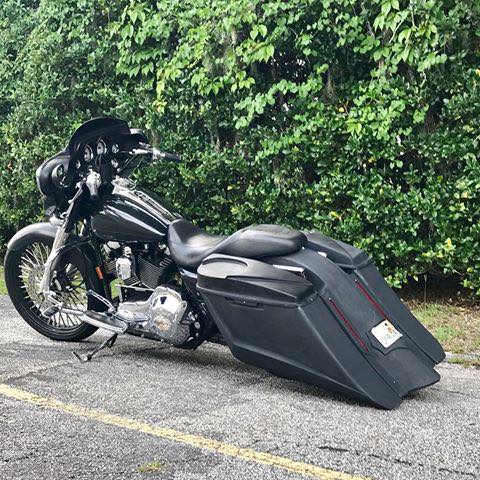 Trendsetter Saddlebag Kit Sale for Harley Touring Bikes - Image 16