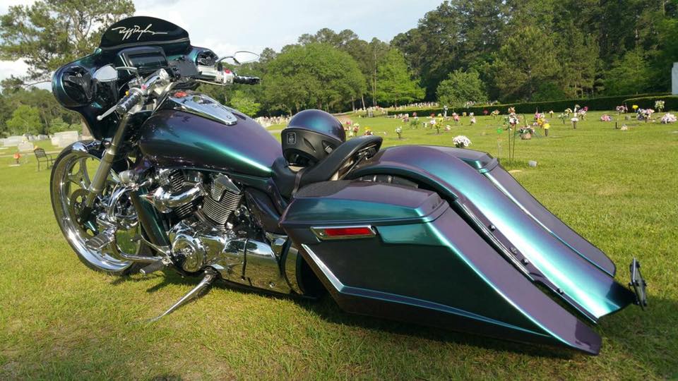 Trendsetter Saddlebag Kit Sale for Harley Touring Bikes - Image 7