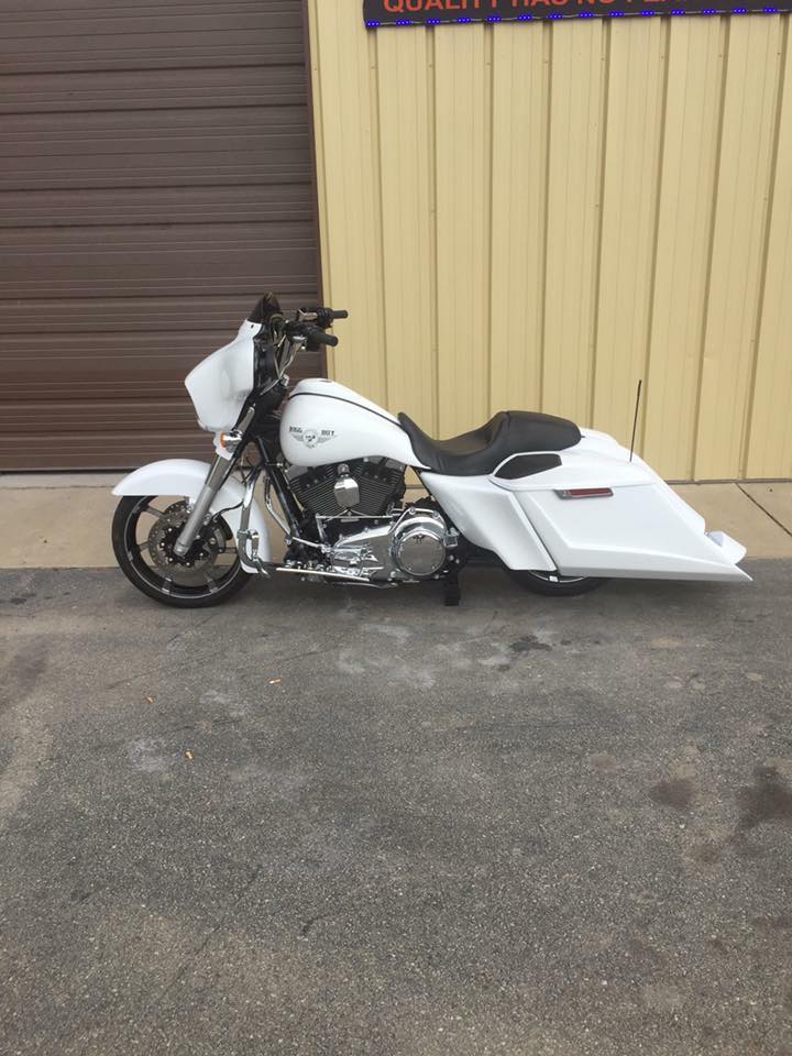 Trendsetter Saddlebag Kit Sale for Harley Touring Bikes - Image 11
