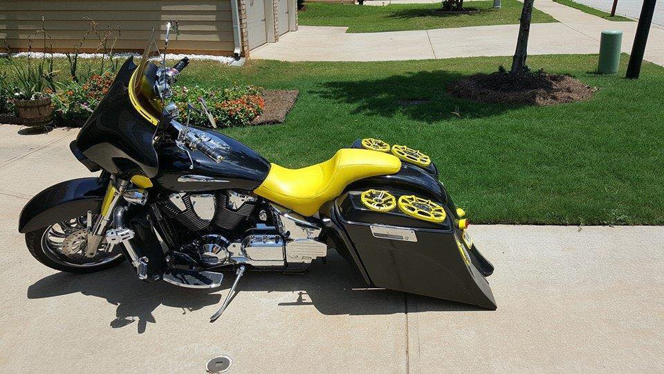 Honda VTX 1300/1800 Bagger Kit Sale - Image 9