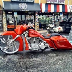 Trendsetter Saddlebag Kit Sale for Harley Touring Bikes