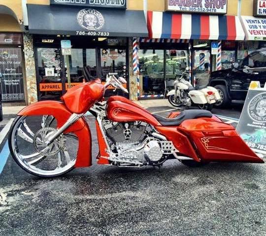 Trendsetter Saddlebag Kit Sale for Harley Touring Bikes