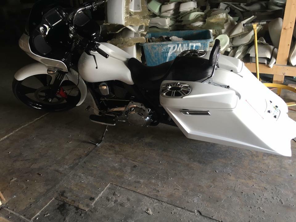 Trendsetter Saddlebag Kit Sale for Harley Touring Bikes - Image 10