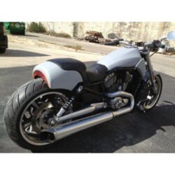V-Rod VRSCF Muscle Shorty Rear Custom Fender – 4.5" or 6.5" Shorter
