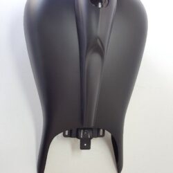 Harley Davidson Stretched Custom Tank Shrouds + Dash Panel Console Insert 1989-2018 Touring