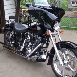 Harley Dyna / Sportster / Wide Glide Motorcycle Headlight Fairing