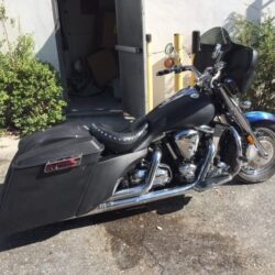Yamaha Roadstar 1999-2007 Extended 6" Stretched Saddlebags