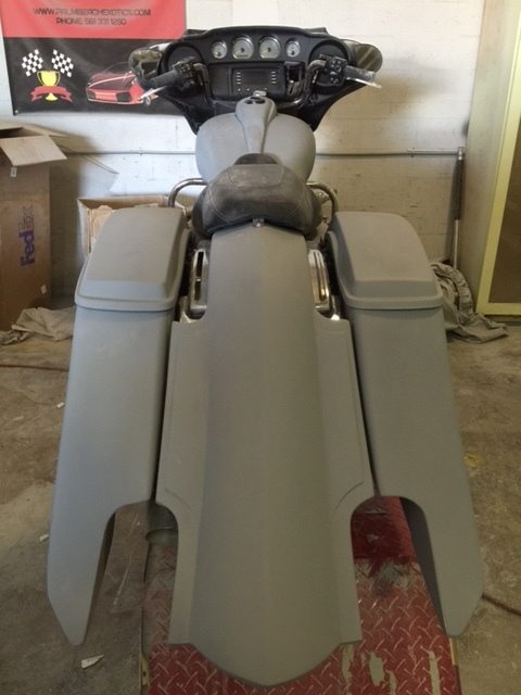 Trendsetter Saddlebag Kit Sale for Harley Touring Bikes - Image 4