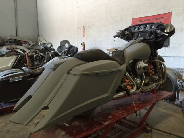 Trendsetter Saddlebag Kit Sale for Harley Touring Bikes - Image 2