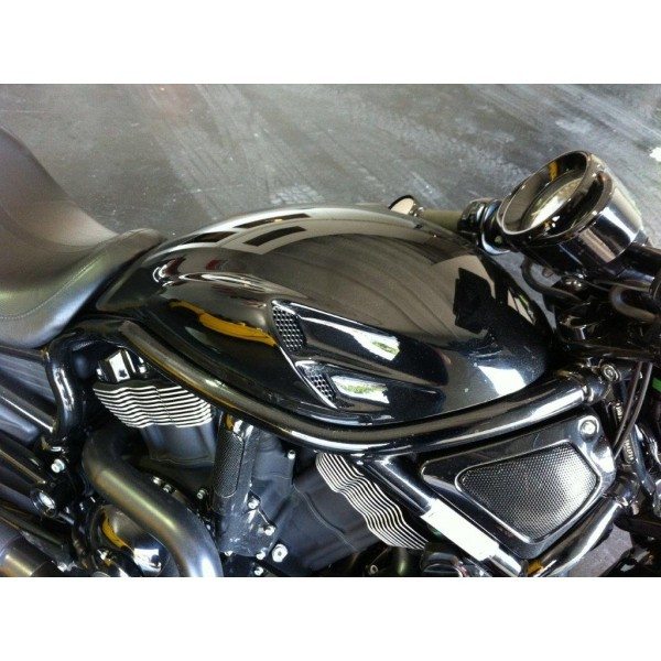 Harley Davidson Volos V-Rod Air Box Cover With Gauges VRSC - Image 5