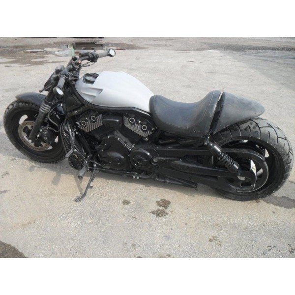 Harley Davidson Volos V-Rod Air Box Cover With Gauges VRSC - Image 2