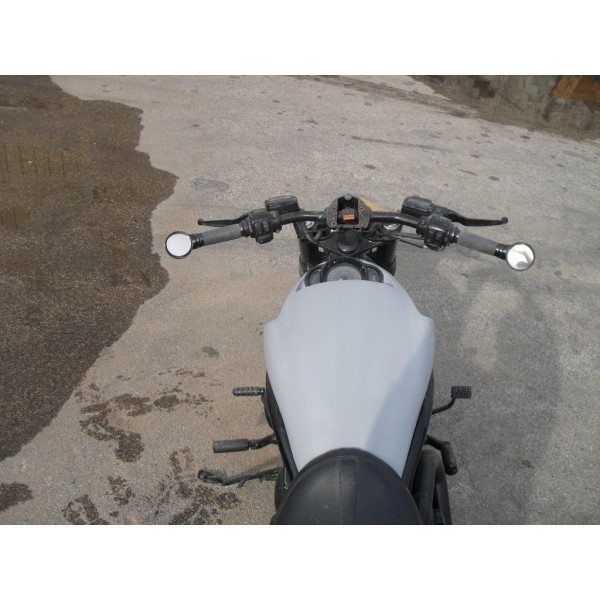 Harley Davidson Volos V-Rod Air Box Cover With Gauges VRSC - Image 4