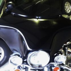 Custom Batwing Headlight Fairing