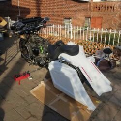 Yamaha Raider / Roadliner Bagger Kit
