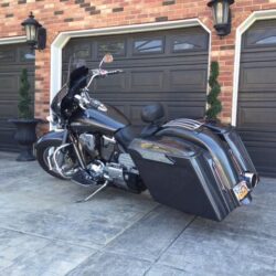Honda VTX 1300 / 1800 Extended Stretched Bagger kit