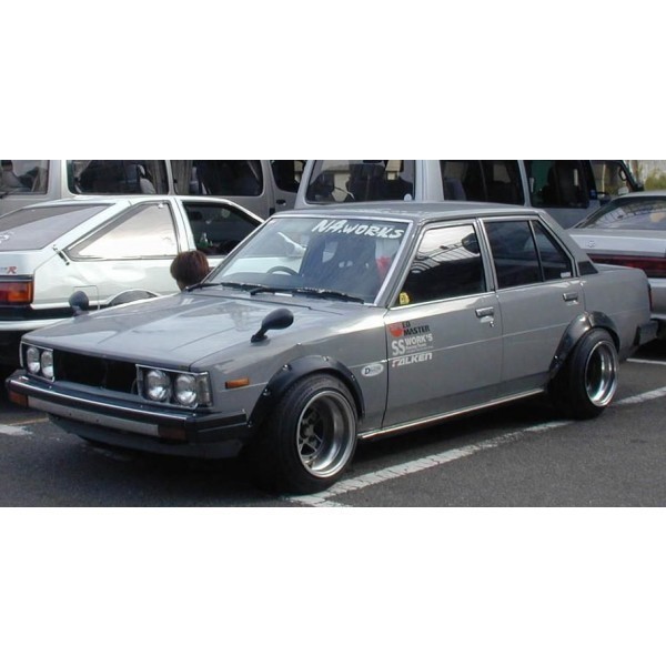 Universal 91-93 Fits: Nissan 240sx FIBERGLASS Fender Flares - Image 5