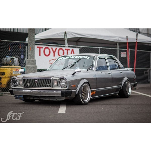 Universal Fender Flares For Corolla KE70 AE86, Starlet KP61, Datsun 510 120Y - Image 6