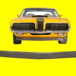 1969 1970 Fits: Mecury Cougar & Xr7 Fiberglass Front Spoiler