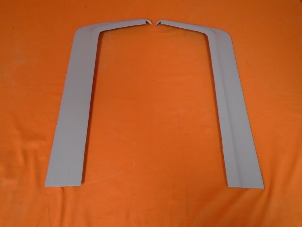 1980-1989 Fits: Cadillac Fleetwood Brougham / Coupe Deville Front Headlight Filler Kit - Image 2